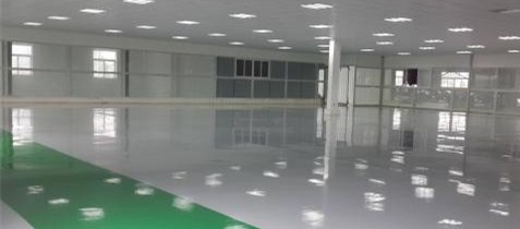 環(huán)氧地坪注意施工環(huán)境