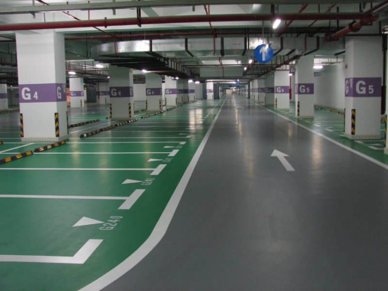 停車(chē)場(chǎng)地坪漆